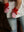Booties Cotton Candy / Red