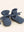 Hvid Booties Denim, Babyschuhe aus Merinowolle
