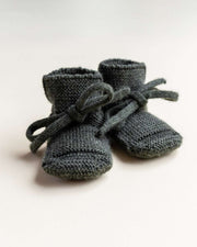 Bottines en pin