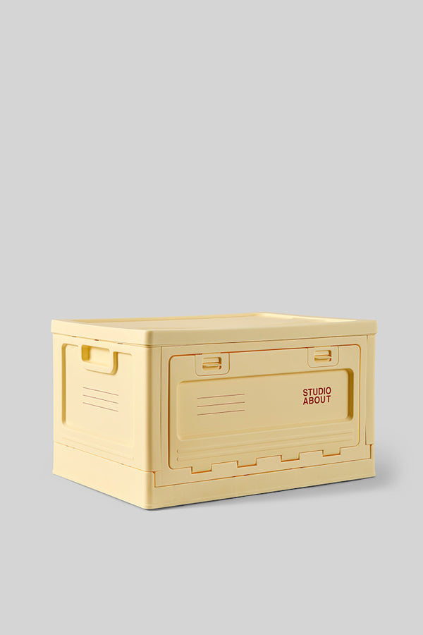 Aufbewahrungsbox Gross Hellgelb
