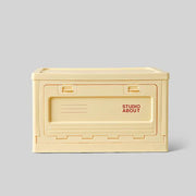 Storage Box Large Light Yellow
