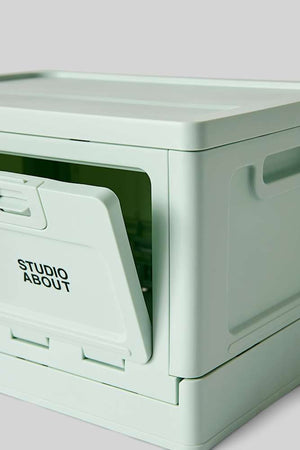 Studio About Aufbewahrungsbox Gross Mint von oben