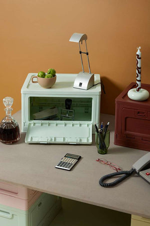 Studio About Aufbewahrungsbox Gross Mint – Seitenansicht
