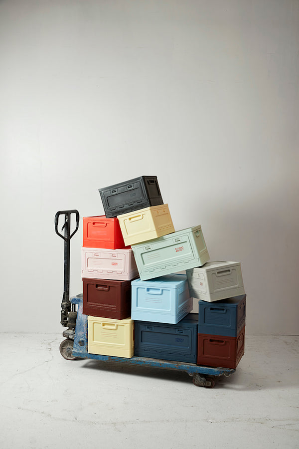 Aufbewahrungsbox Medium Dunkelblau
