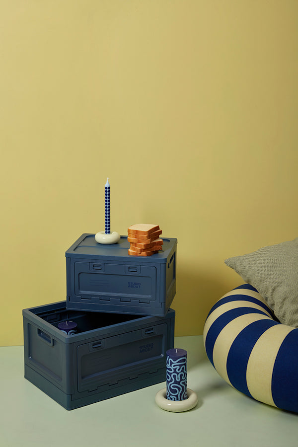 Aufbewahrungsbox Medium Dunkelblau