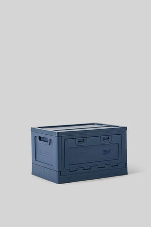 Studio About Aufbewahrungsbox Medium Dunkelblau von oben