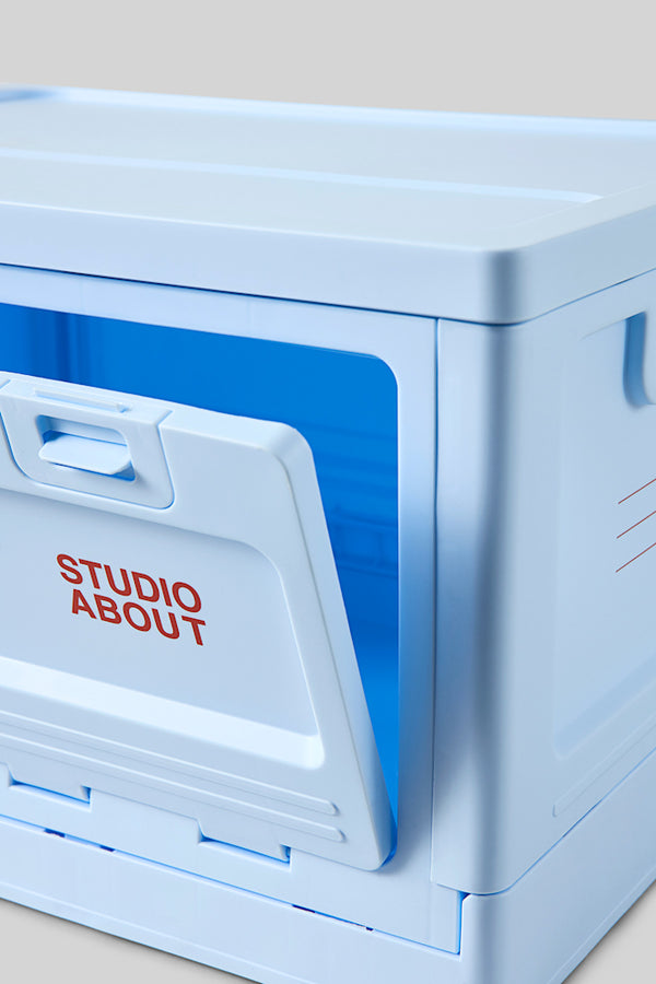Aufbewahrungsbox Medium Hellblau