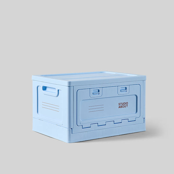 Aufbewahrungsbox Medium Hellblau