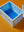 Aufbewahrungsbox Medium Hellblau