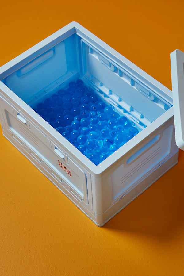 Aufbewahrungsbox Medium Hellblau