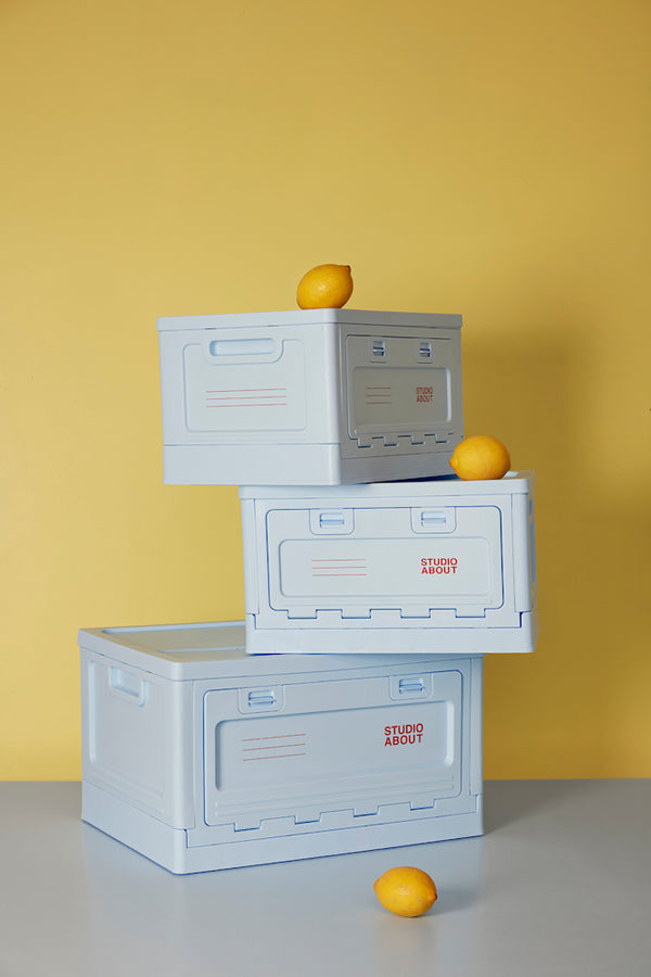Aufbewahrungsbox Medium Hellblau