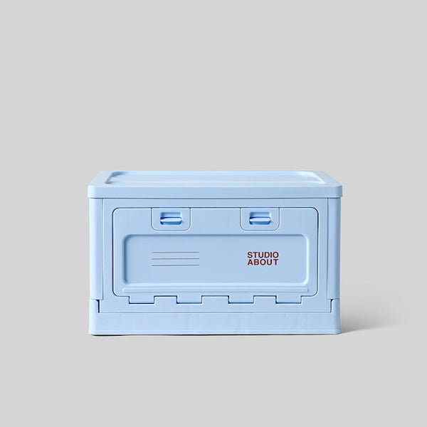 Aufbewahrungsbox Medium Hellblau