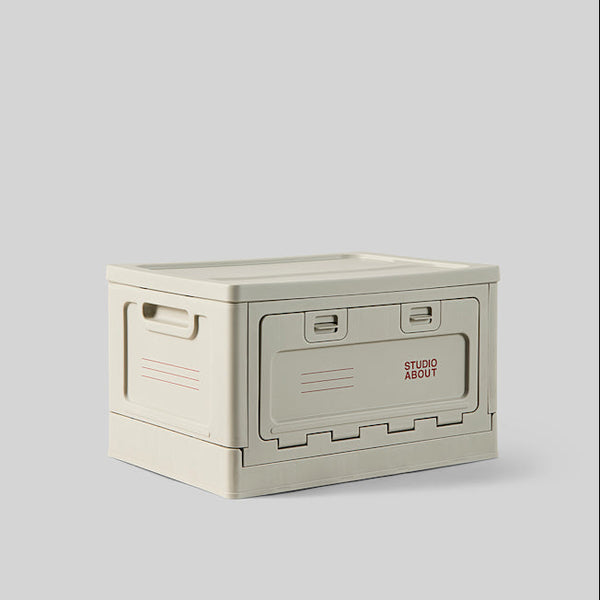 Aufbewahrungsbox Medium Hellgrau