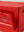 Aufbewahrungsbox Medium Rot