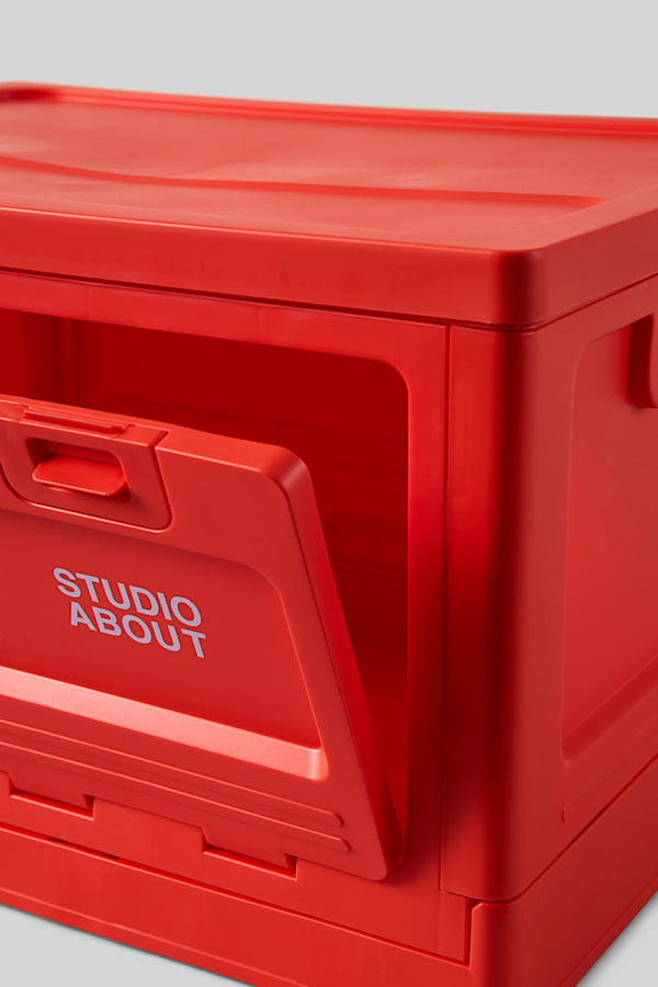 Aufbewahrungsbox Medium Rot