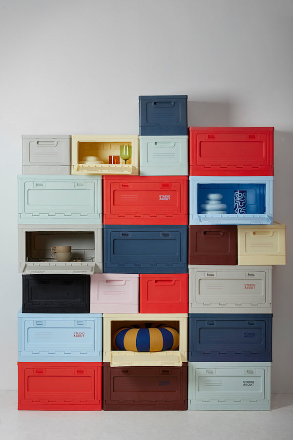 Aufbewahrungsbox Medium Rot