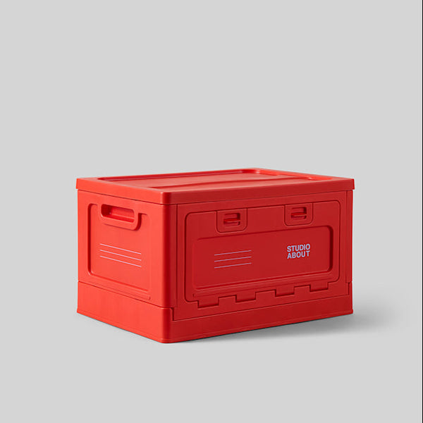 Aufbewahrungsbox Medium Rot