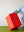 Aufbewahrungsbox Medium Rot