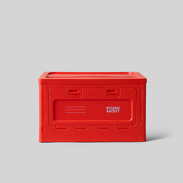 Aufbewahrungsbox Medium Rot