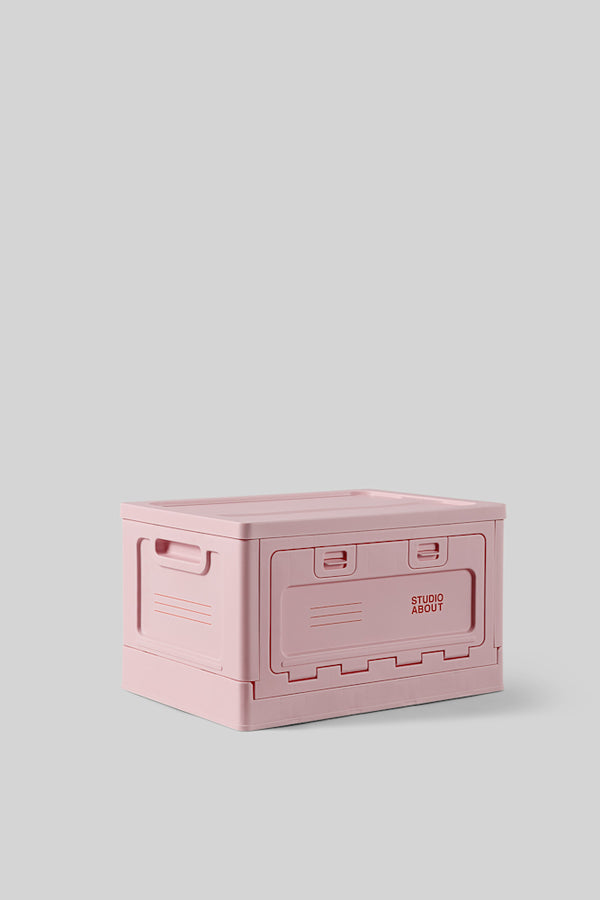 Aufbewahrungsbox Medium Rosa