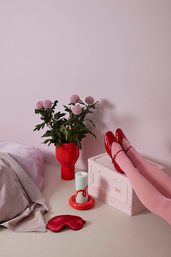 Aufbewahrungsbox Medium Rosa