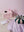 Aufbewahrungsbox Medium Rosa