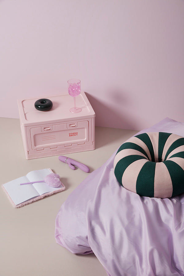 Aufbewahrungsbox Medium Rosa