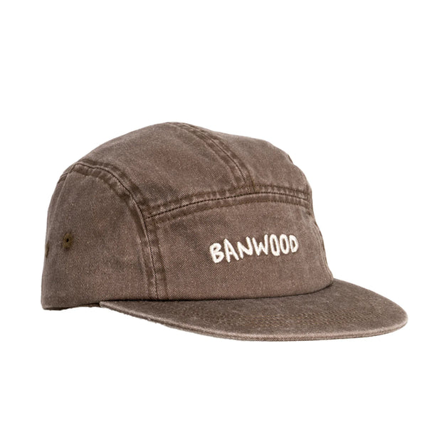 Banwood 5-Panel Cap Braun