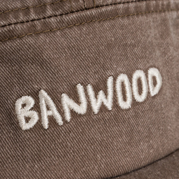 Banwood 5-Panel Cap Braun