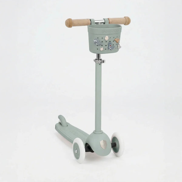 Pin & Ride Korb Clay
