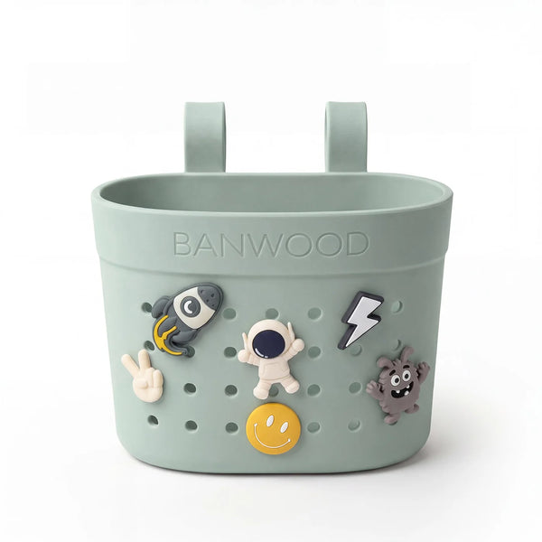 Pin & Ride Korb Clay