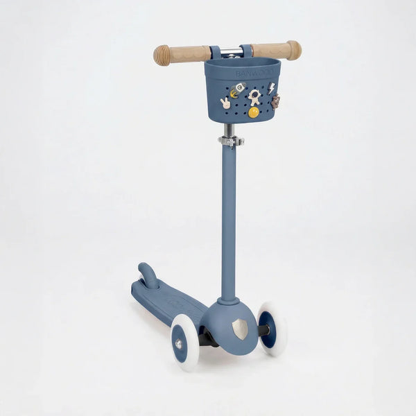 Pin & Ride Korb Deep sea