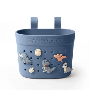 Banwood Pin & Ride Korb Deep Sea von oben