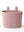 Pin & Ride Korb Dusty Rose