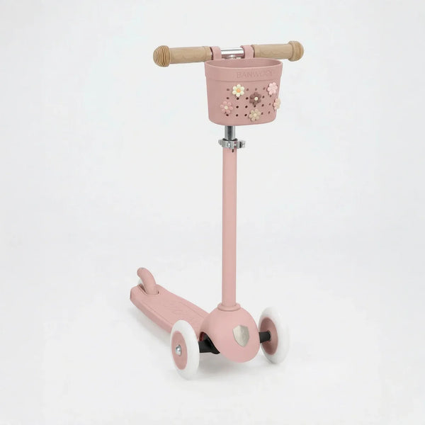 Pin & Ride Korb Dusty Rose