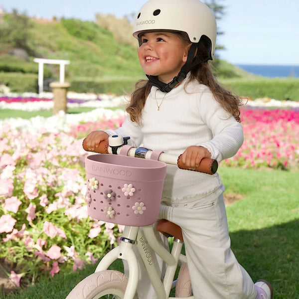 Pin & Ride Korb Dusty Rose