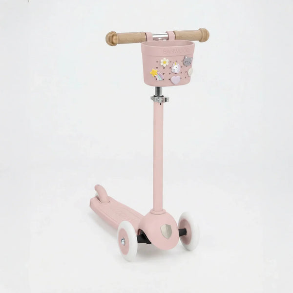 Pin & Ride Korb Faded Pink