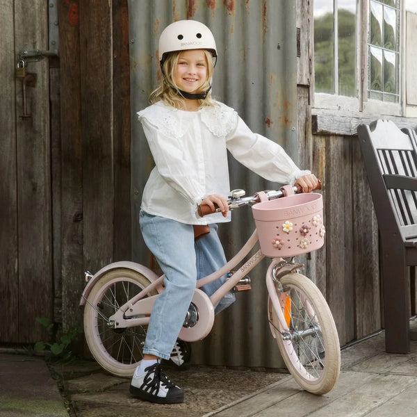 Pin & Ride Korb Faded Pink