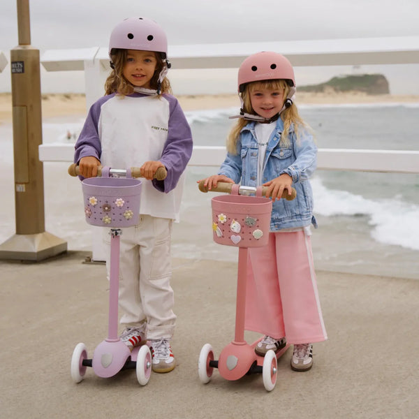 Pin & Ride Korb Lavender