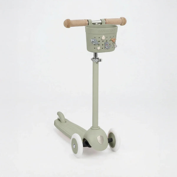 Pin & Ride Korb Olive