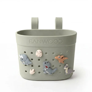 Banwood Pin & Ride Korb Olive von oben