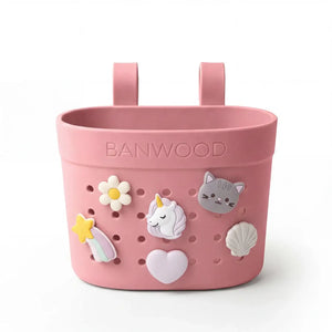 Banwood Pin & Ride Korb Raspberry von oben