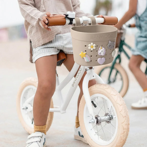 Pin & Ride Korb Sand