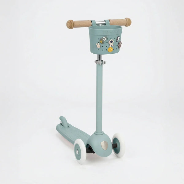 Pin & Ride Korb Teal