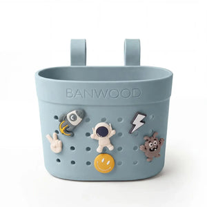 Banwood Pin & Ride Korb Teal von oben