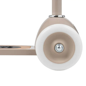 Banwood Scooter Beige von hinten