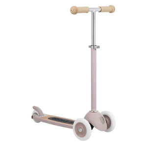 Banwood Scooter Dusty Pink mit höhenverstellbarer Lenkstange
