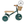 Banwood Banwood Dreirad Dark Green zum Mieten | Dreirad | Beluga Kids