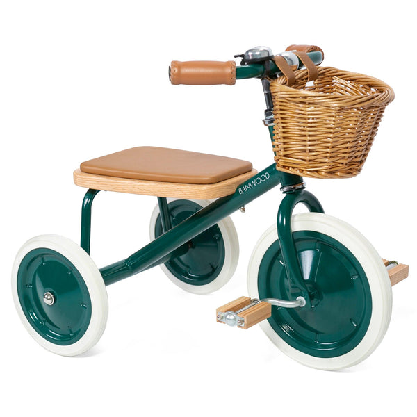 Banwood Banwood Dreirad Dark Green zum Mieten | Dreirad | Beluga Kids