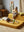 KK Faltbares Spielsofa - Mustard w. Mustard